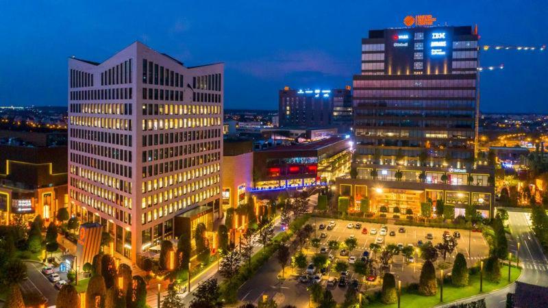 Noreea Central Apartment Temeşvar Dış mekan fotoğraf