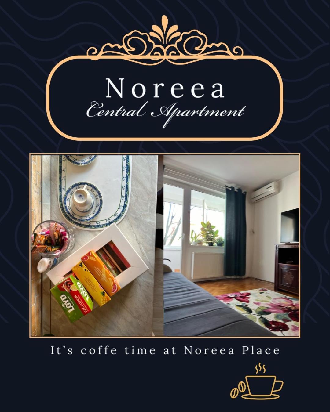 Noreea Central Apartment Temeşvar Dış mekan fotoğraf