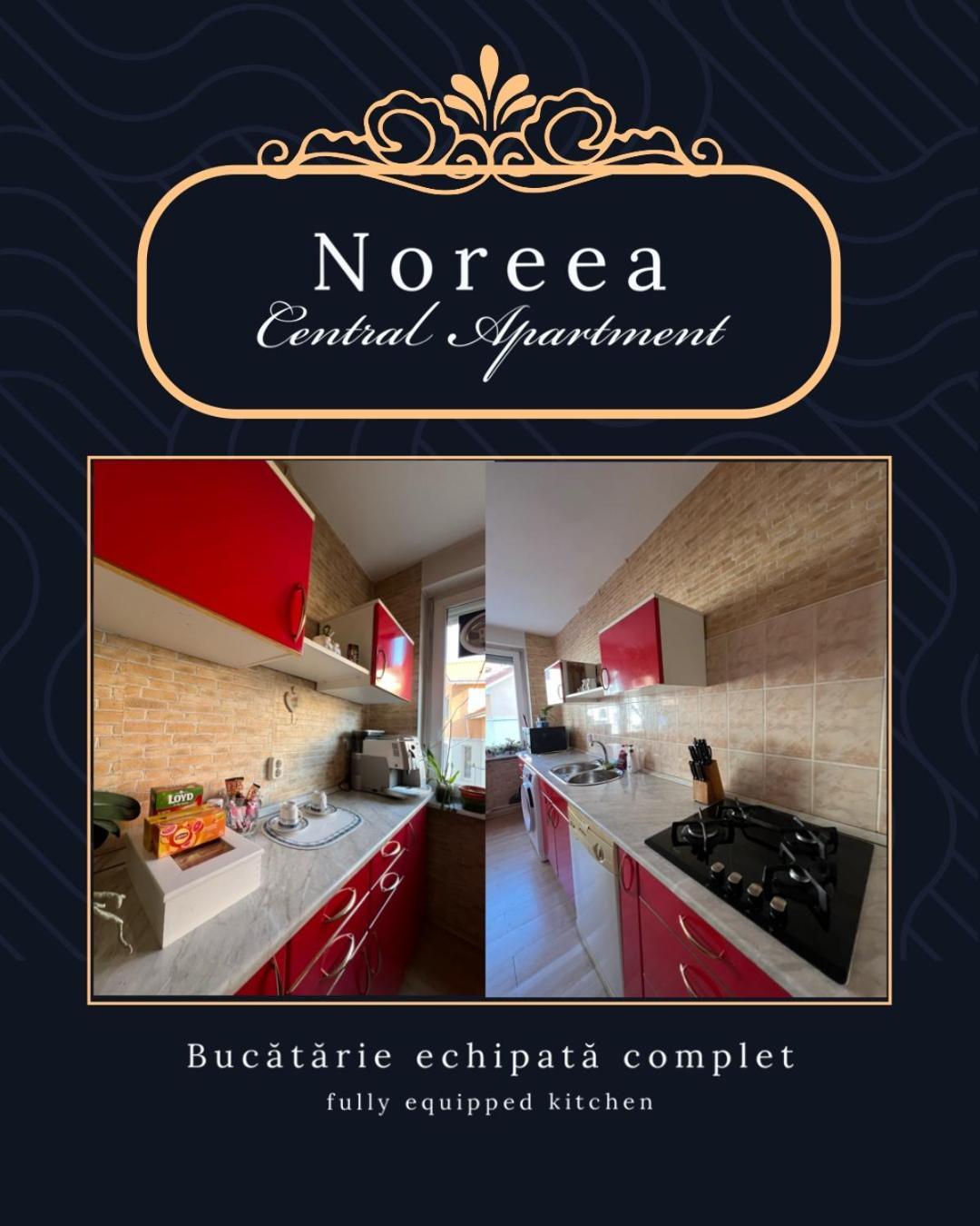 Noreea Central Apartment Temeşvar Dış mekan fotoğraf