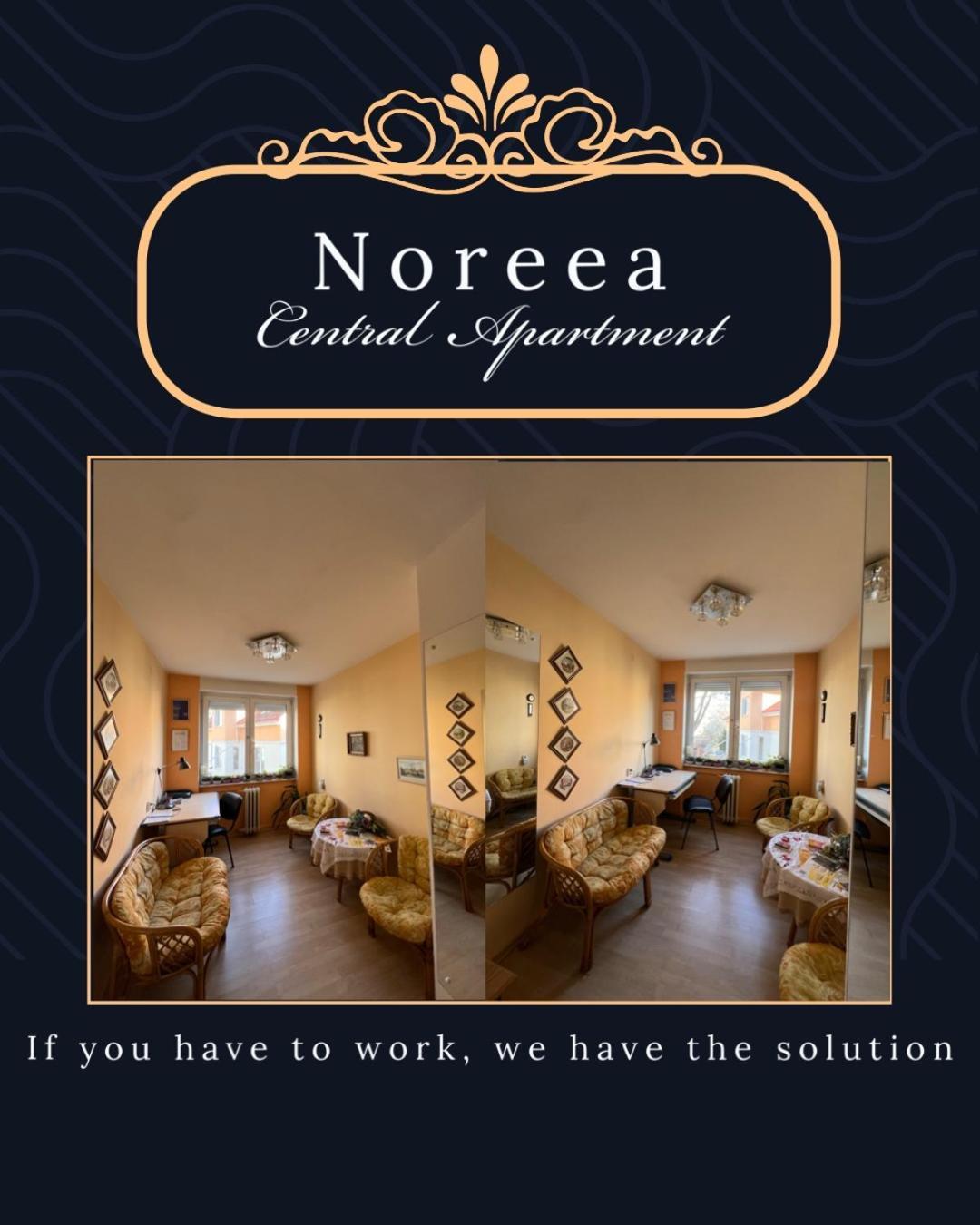 Noreea Central Apartment Temeşvar Dış mekan fotoğraf