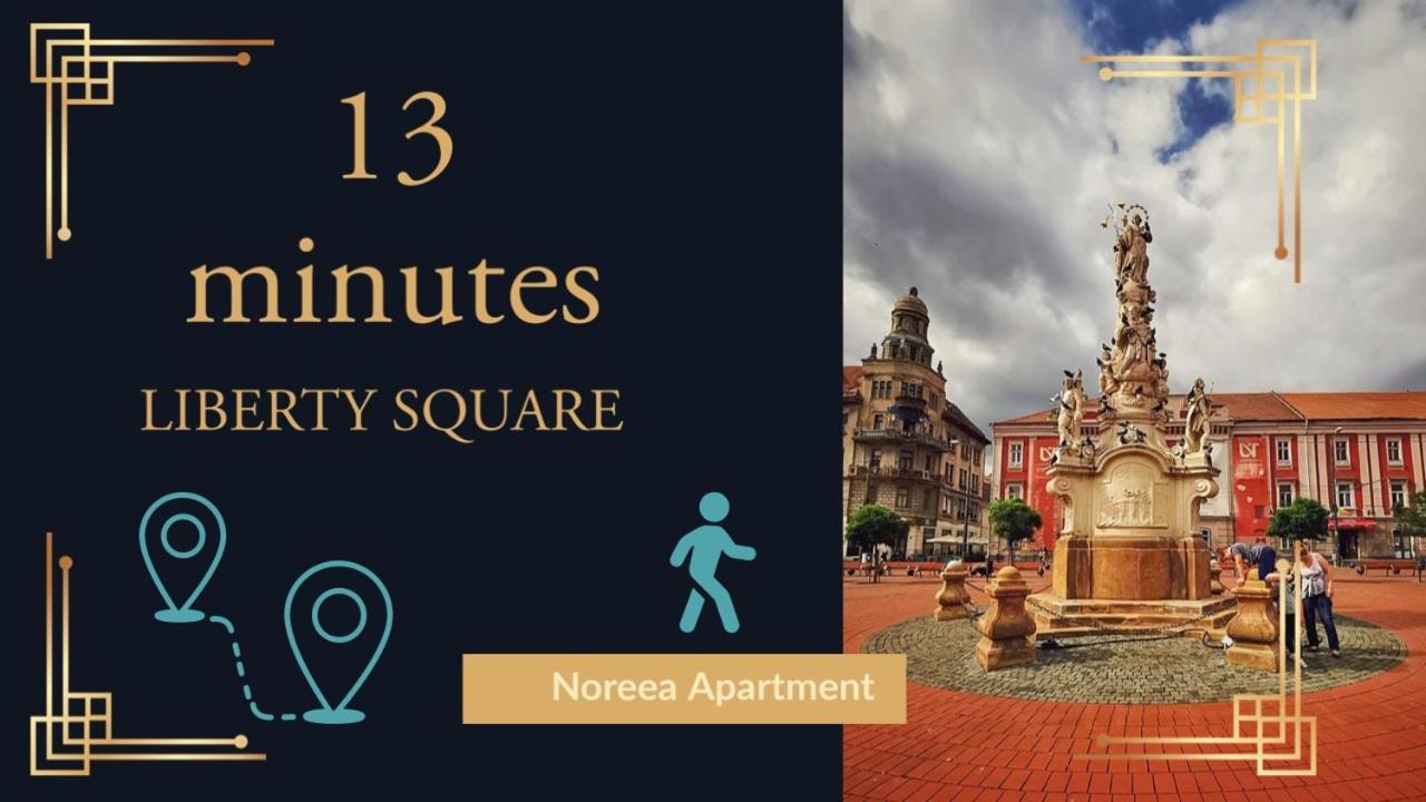 Noreea Central Apartment Temeşvar Dış mekan fotoğraf