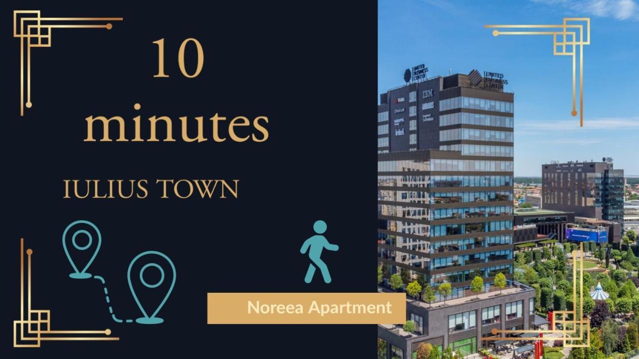 Noreea Central Apartment Temeşvar Dış mekan fotoğraf