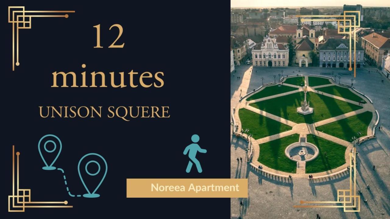Noreea Central Apartment Temeşvar Dış mekan fotoğraf