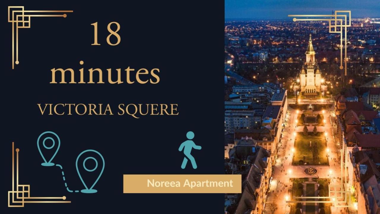 Noreea Central Apartment Temeşvar Dış mekan fotoğraf
