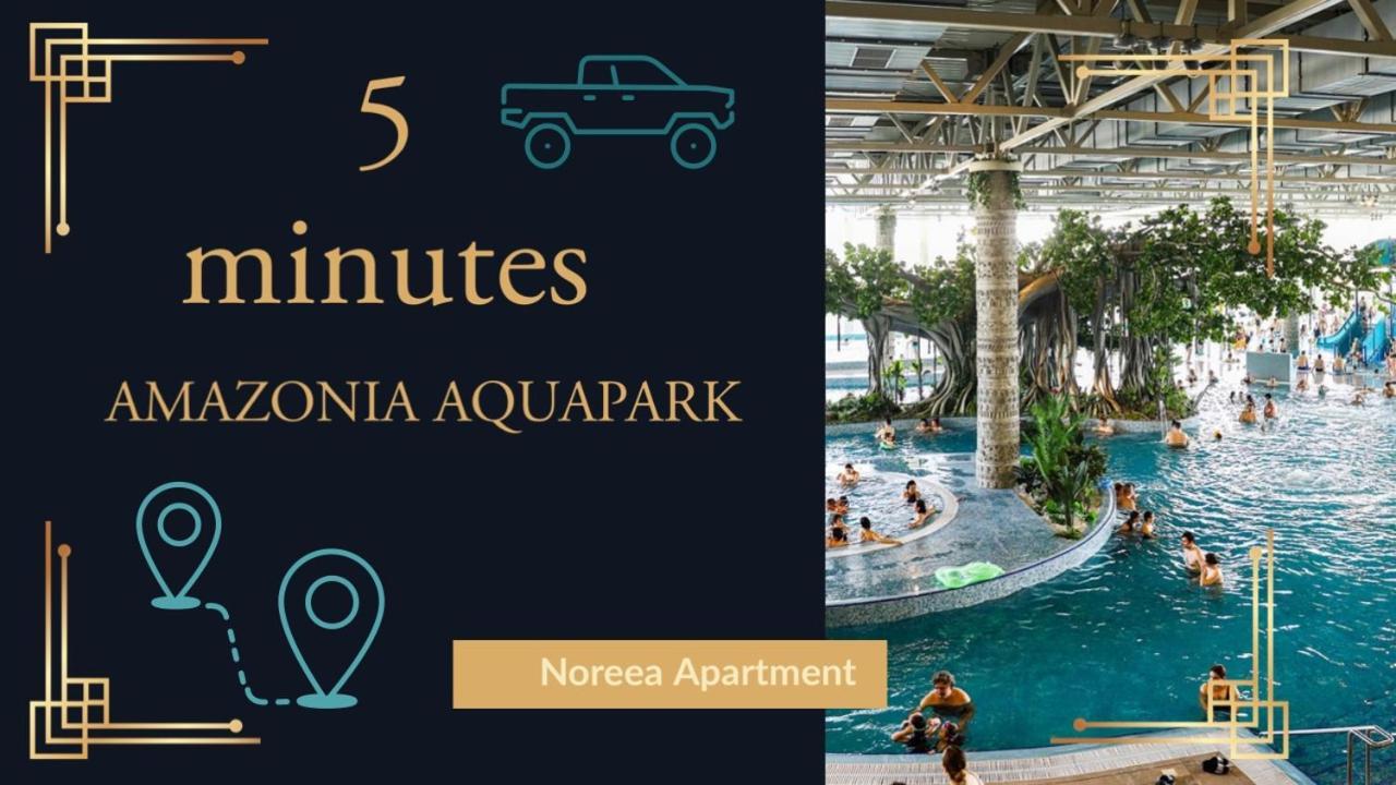 Noreea Central Apartment Temeşvar Dış mekan fotoğraf